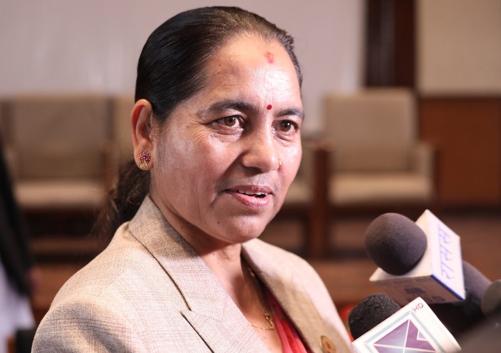 राष्ट्रिय सभाको उपाध्यक्षमा घिमिरे निर्वाचित