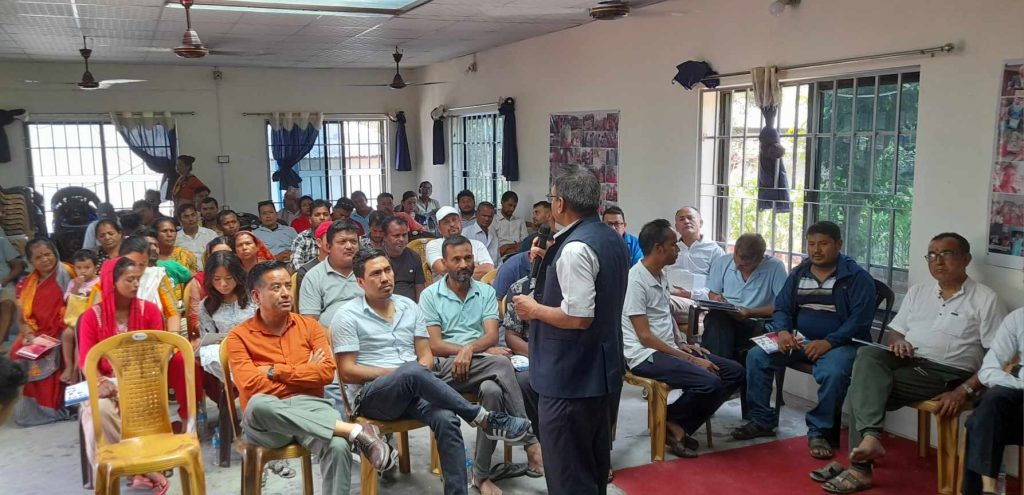 उद्योग वाणिज्य संघले गरायो करदाता शिक्षा