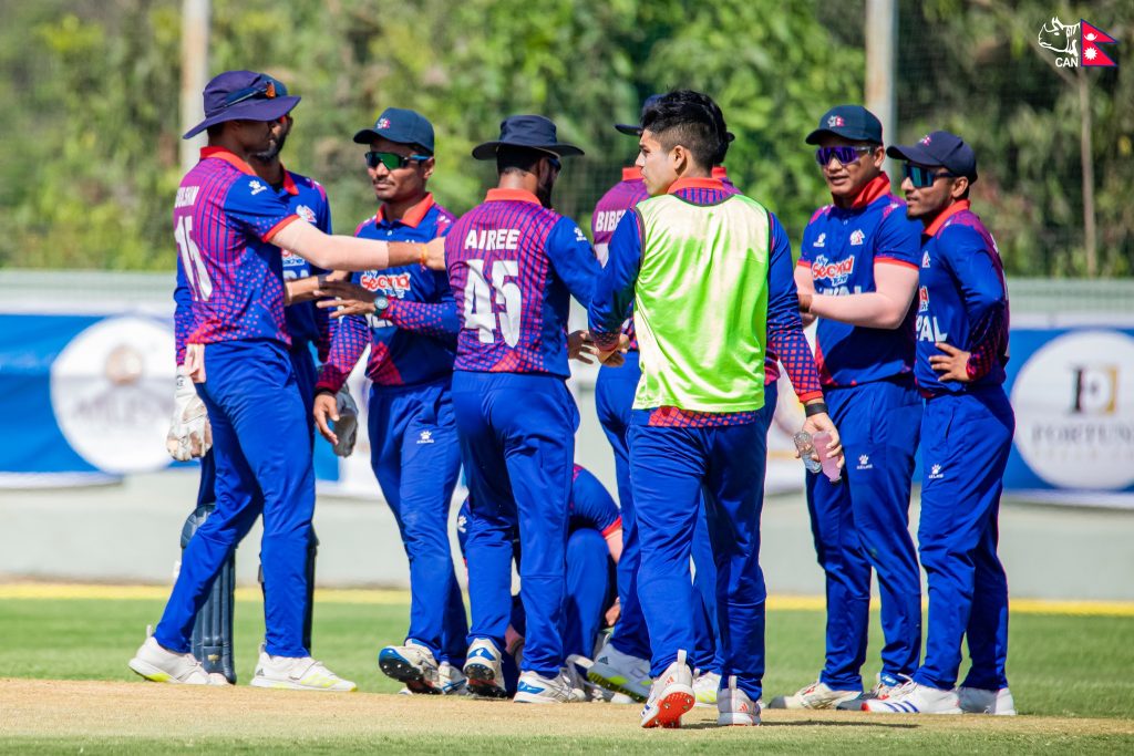 गुजरातलाई हराउदै नेपालले जित्यो फ्रेन्डसिप कपको उपाधि