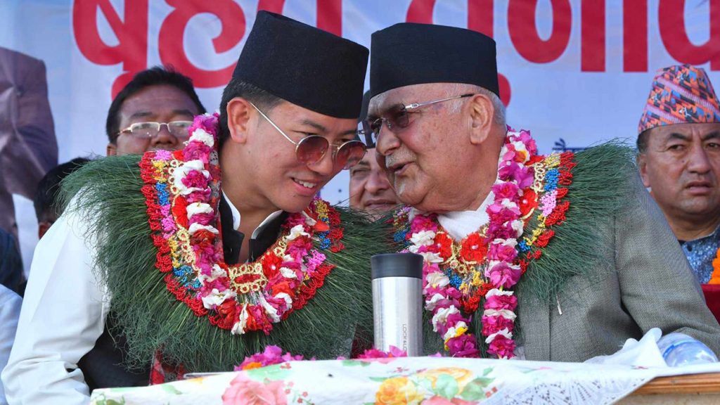 सुहाङको विजय जुलुस मनाउन ओली इलाम आउने