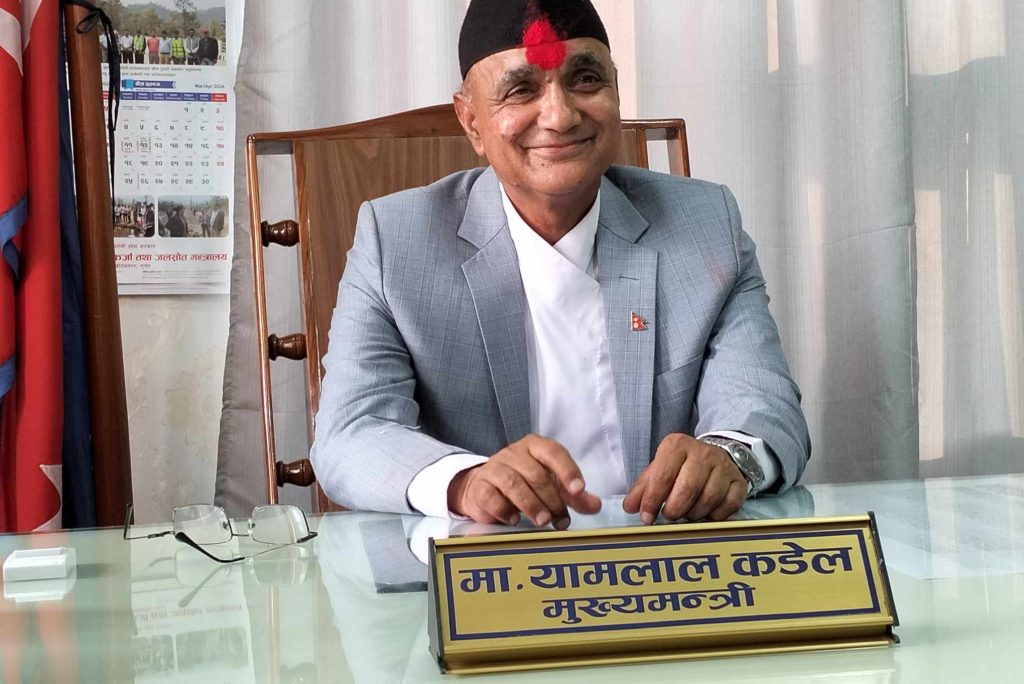 कर्णालीका मुख्यमन्त्री कँडेलले पाए विश्वासको मत