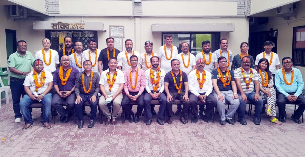 राठीको नेतृत्वमा मोरङ उद्योग व्यापार संघको नयाँ समिति गठन