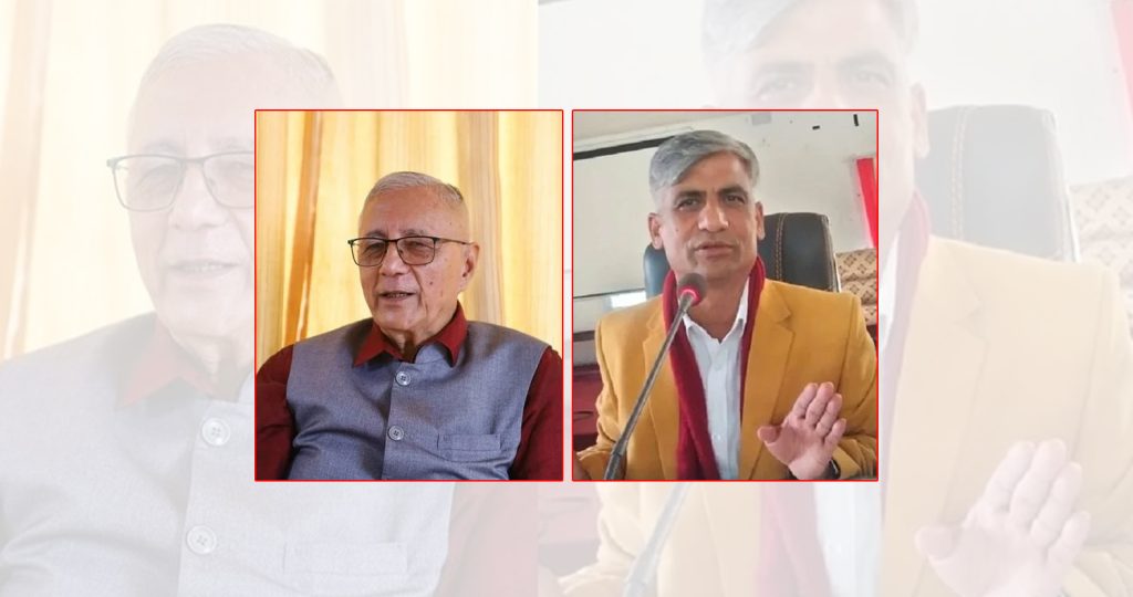 डा. शेखर कोइराला र मुख्यमन्त्री कार्कीबीच भेटवार्ता, मध्यावधिमा नजाने सहमति