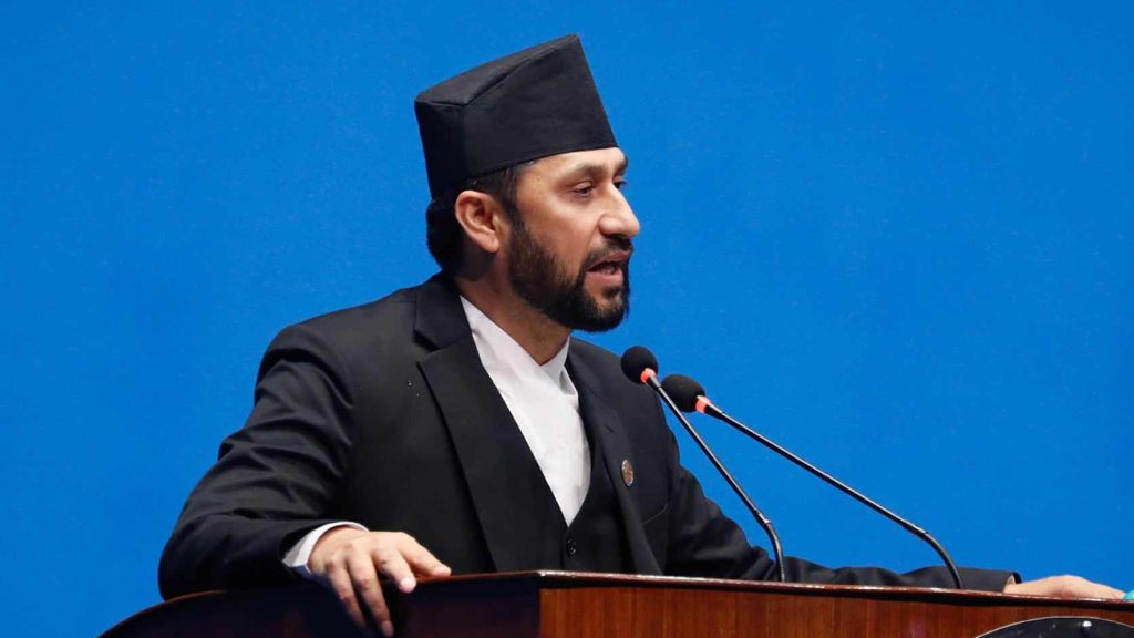 देशका सूचना विदेशीलाई बेच्नेलाई पनि कारबाही होस् : गृहमन्त्री