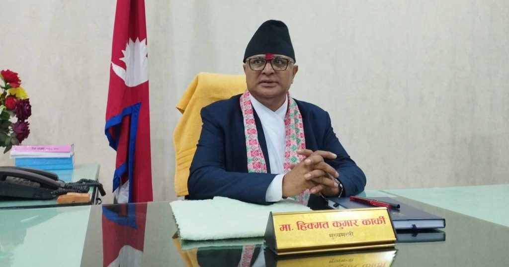 कोशी प्रदेश: मुख्यमन्त्री कार्की राखेको विश्वासको मतसम्बन्धी प्रस्तावमाथि मतविभाजन सुरु