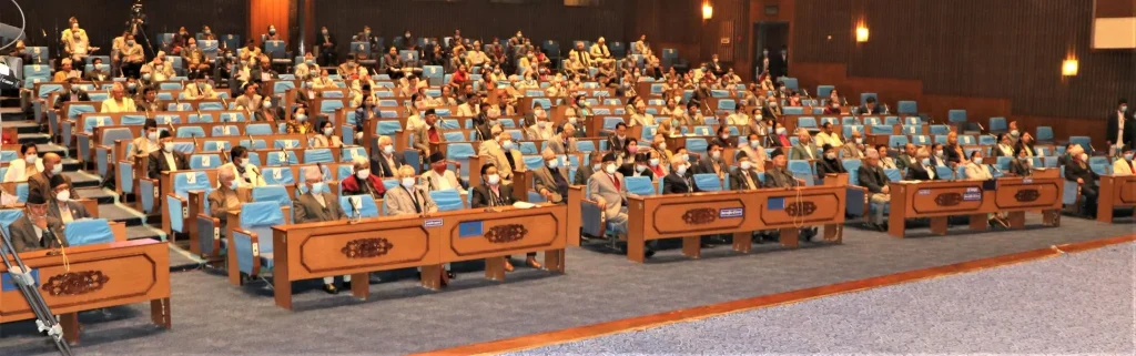 बजेट अधिवेशन आह्वान