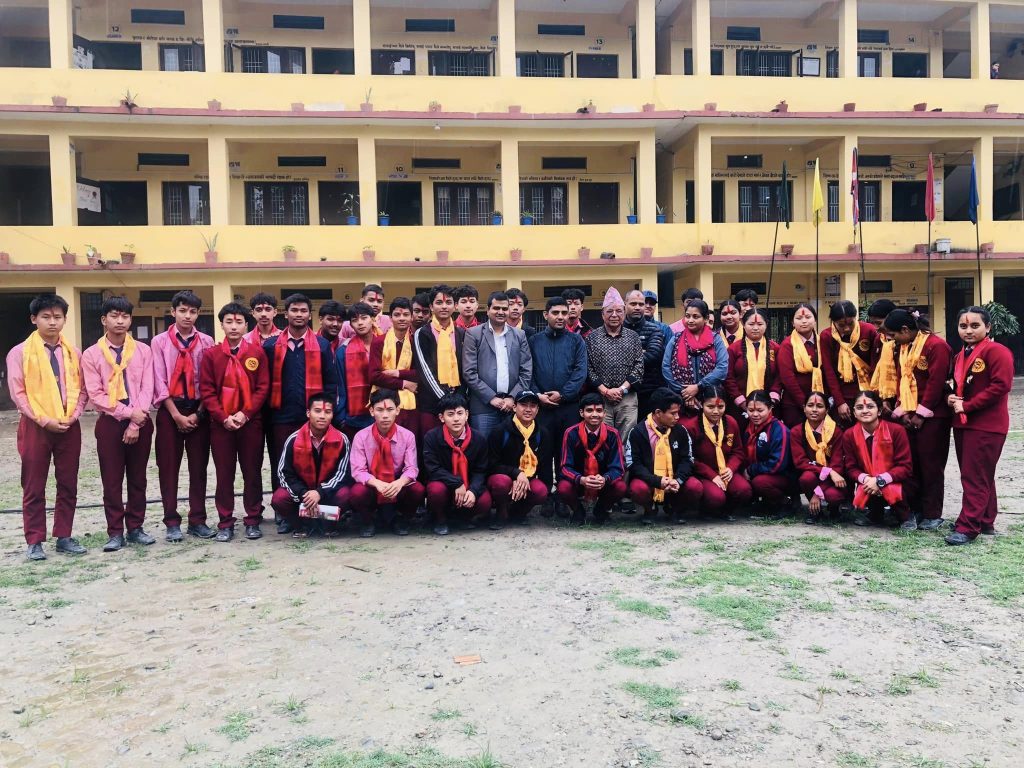 सहिद स्कूलबाट एसईई दिएका सबै विद्यार्थी उत्तीर्ण