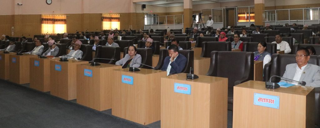 कोशी प्रदेशसभाको छैटौं अधिवेशन आज सुरु हुँदै