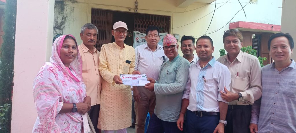 वीपीको स्मृतिमा भएको कविता प्रतियोगितामा खोटाङका नवराज प्रथम