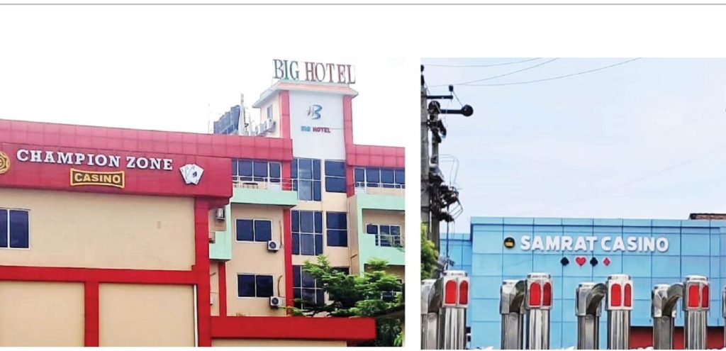 विराटनगरका क्यासिनोमा नेपाली खेलाडी !