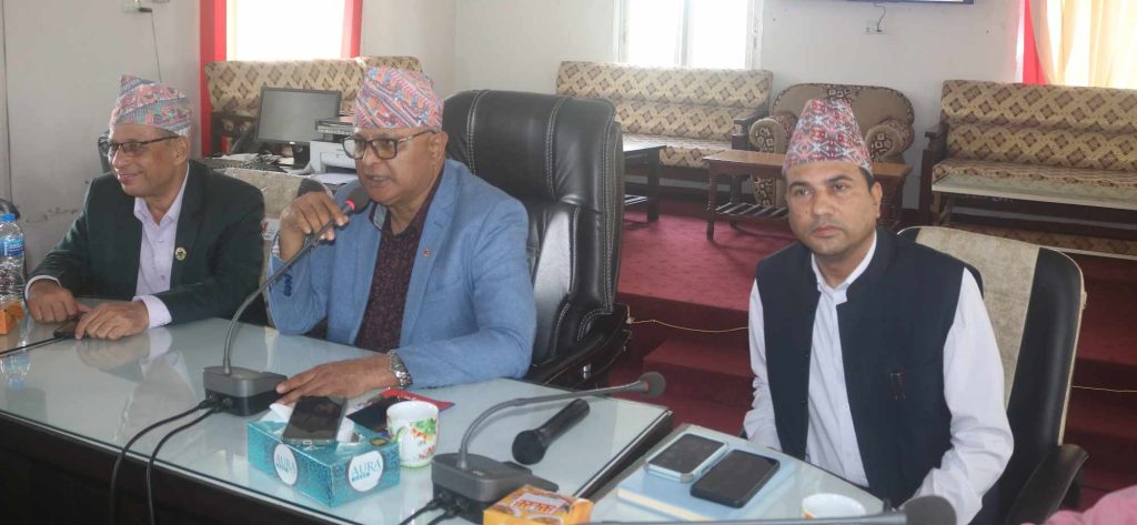 विपद्का बेला पनि चलेन अनलाइन पोर्टल