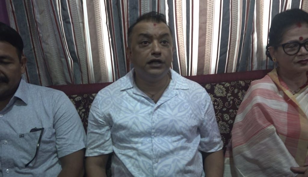 मेरो इच्छा विपरित सरकारमा जानुपर्ने भो : गगन थापा