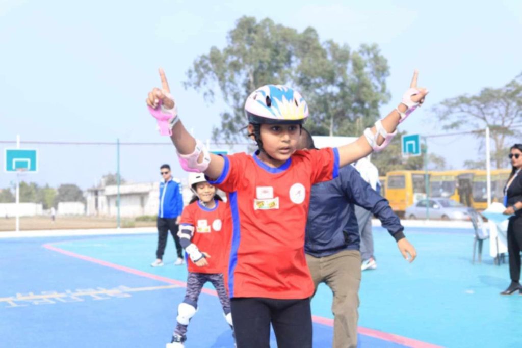 विराटनगरमा शनिबार हुने इण्डो–नेपाल स्केटिङ्ग प्रतियोगिताको तयारी पुरा