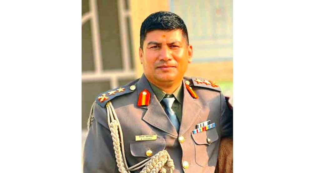 पुष्टि भएन आरोप :  हेडक्वार्टर तानिएका सशस्त्रका एसपी मोरङ फिर्ता