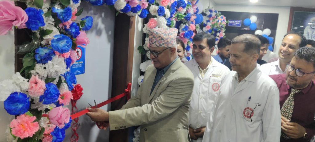 न्यूरोमा अत्याधुनिक उपकरण, १२८ स्यालाइसको सिटिस्क्यान सञ्चालनमा