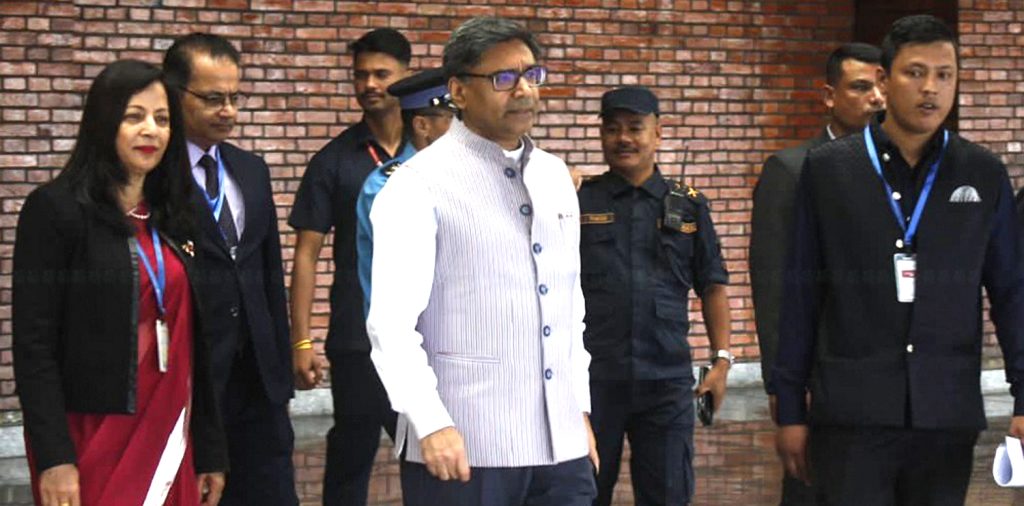 भारतीय विदेश सचिव मिस्री काठमाडौंमा