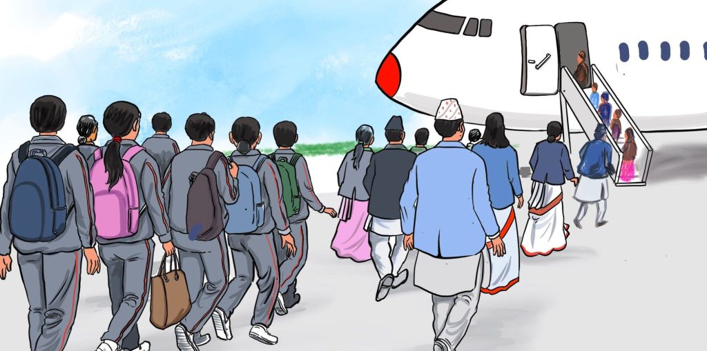 युवाको पौरख देश निर्माणका लागि खाँचो