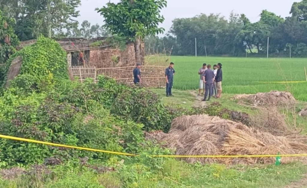 ज्ञानसन ऋषिदेवको घाँटी काटेर हत्या, ५० मिटर उत्तर गुजाइटोकीमा टाउको भेटियो