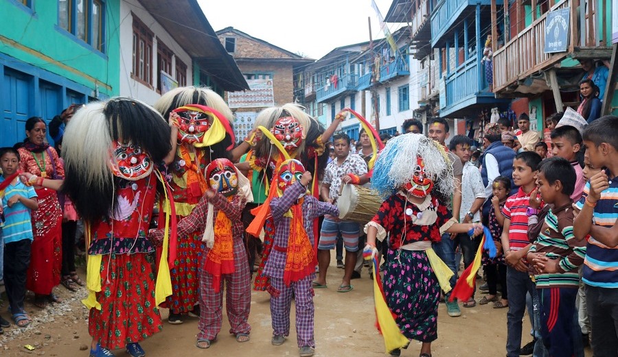 आज गाईजात्रा पर्व मनाइँदै