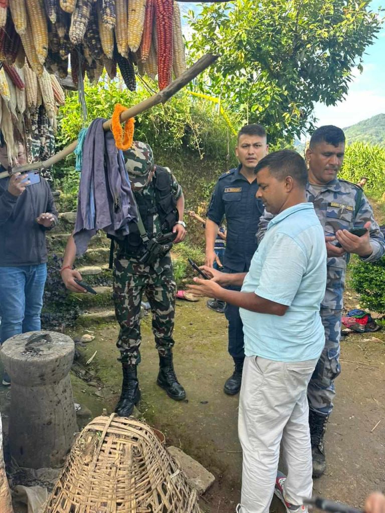 पाँचथरमा अर्को पनि भेटियो विस्फोटक पदार्थ