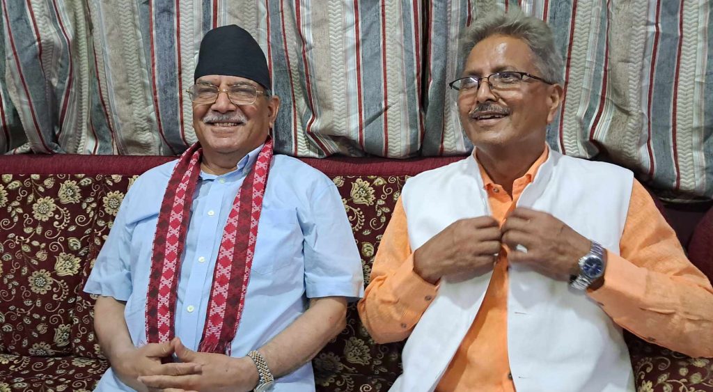 माओवादी अध्यक्ष प्रचण्ड दुई दिन पूर्वमै ब्यस्त रहने