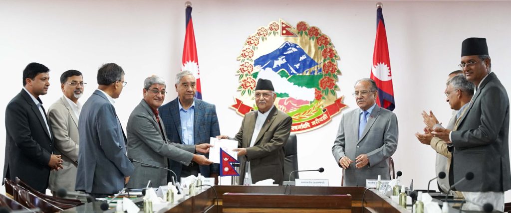 टीआरसी विधेयक भोलिको प्रतिनिधिसभा बैठकमा प्रस्तुत गरिँदै