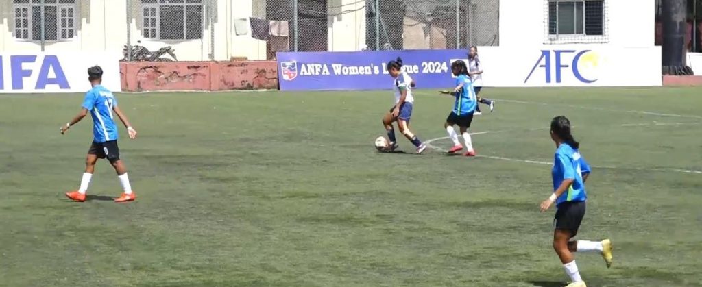 एन्फा महिला लिगमा कोशी प्रदेश पराजित