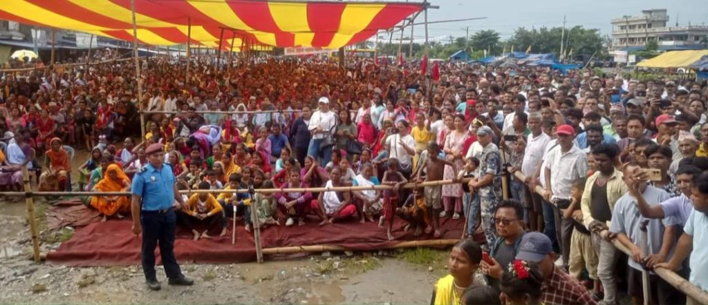 सुशासनकाे सुई बालकाेट र बुढानिलकण्ठतिर साेझिएपछि सरकार ढालियाे : प्रचण्ड