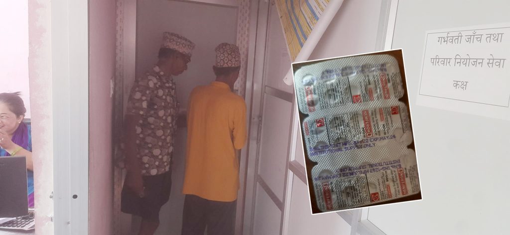 कानेपोखरी ३ को स्वास्थ्य चौकीले बाँड्यो म्याद सकिएको औषधि