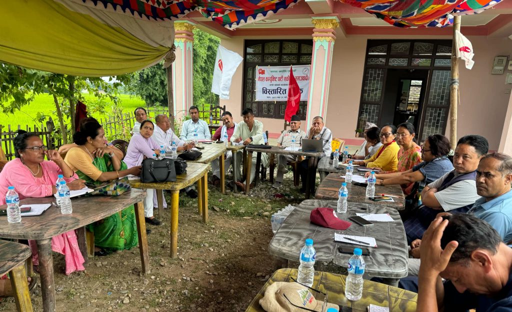 नेकपा एसले मंसिर २७ र २८ गते कोशी प्रदेशको अधिवेशन गर्ने