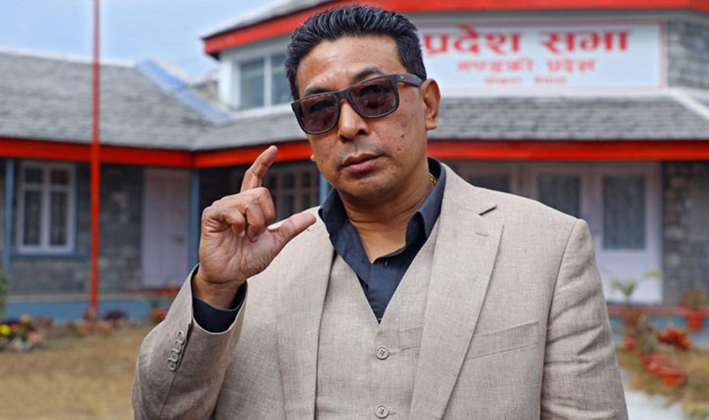 दीपक मनाङे पक्राउ