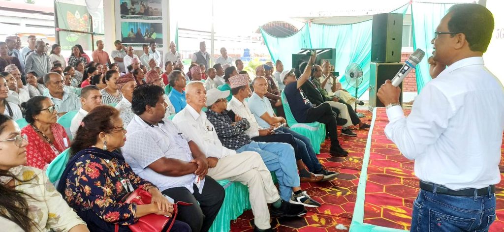 अर्गानिक उत्पादनतर्फ फर्कन भारतीय विज्ञको सुझाव