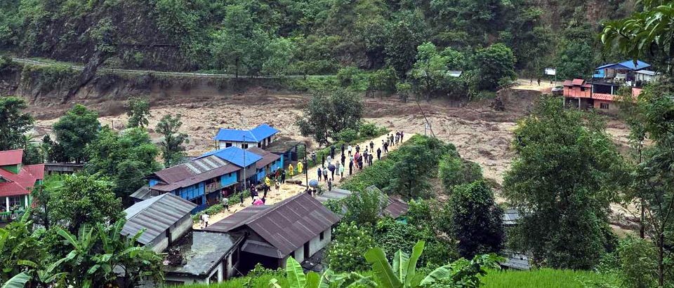 कोशी प्रदेशमा बाढीको वितण्डा, कहाँ कति क्षति ?