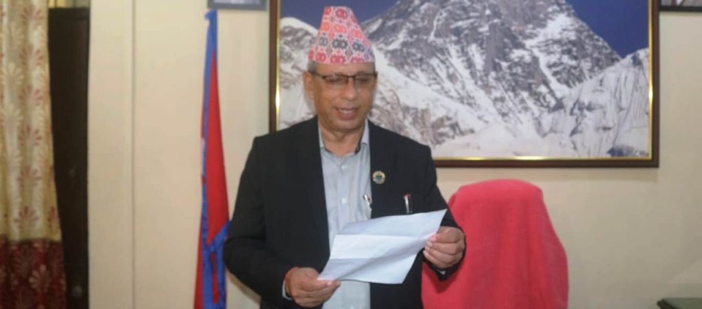 मुख्यमन्त्रीलाई समेत जानकारी नदिइ कोशीका मन्त्री लिलाबल्लभ अधिकारी सुटुक्क जापान