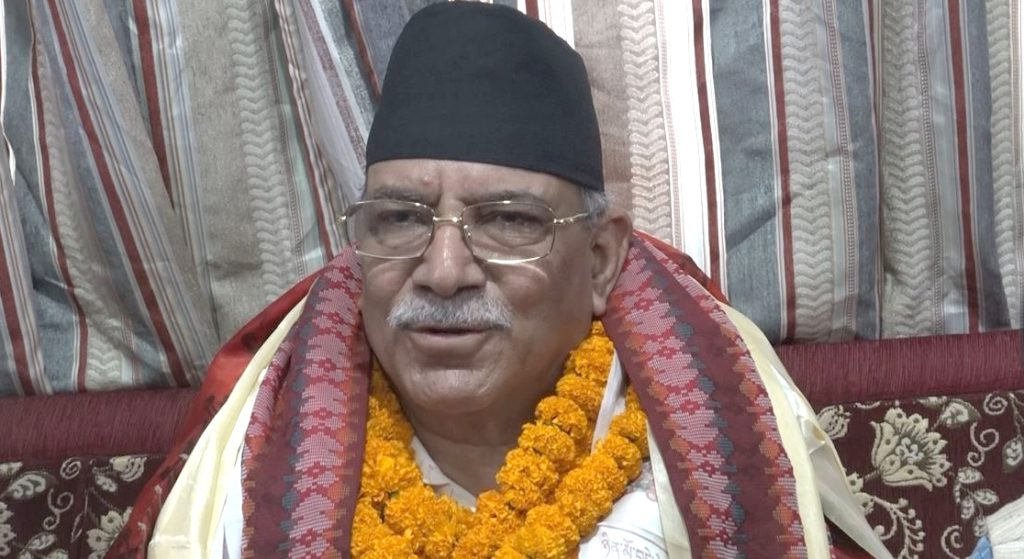 उपसभामुख हटाउने कुराबाट काँग्रेस–एमाले पछि हट्छन् : प्रचण्ड