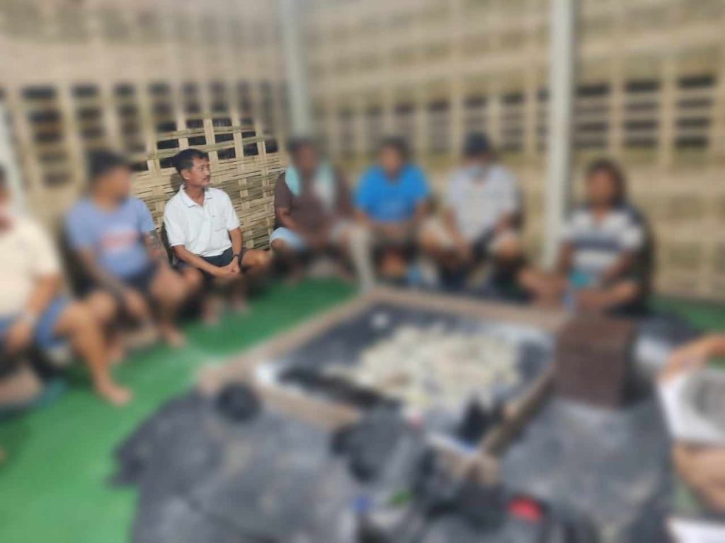 जुवाखालबाट एमाले नेता माझीसहित नौं जना पक्राउ:१८ लाख ५१ हजार नगद बरामद