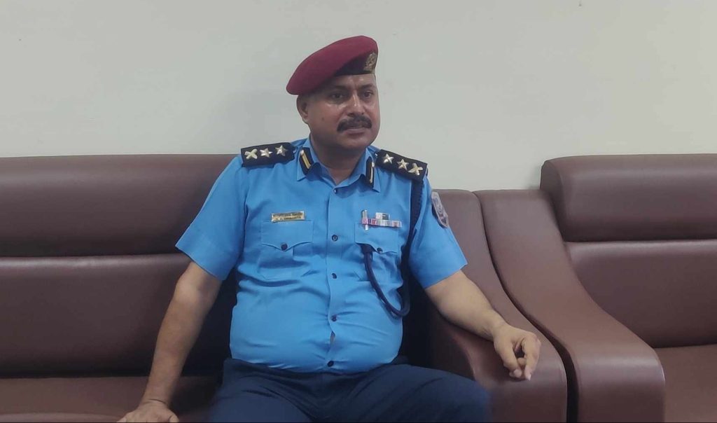 मेरो योजना केही छैन : मोरङ प्रहरी प्रमुख चिमरिया