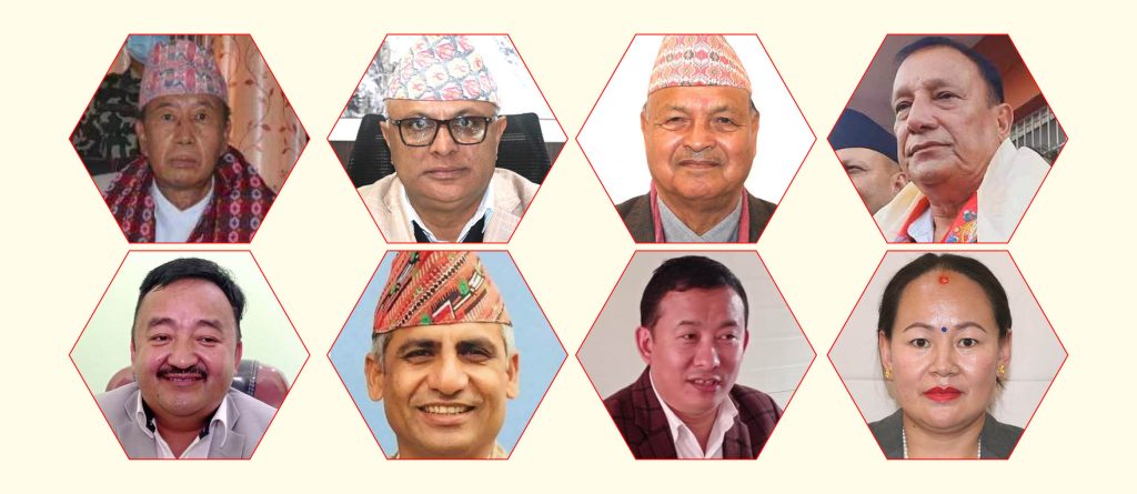 विपद्ले प्रभावित कोशी प्रदेशका भीआइपीको दसैँ