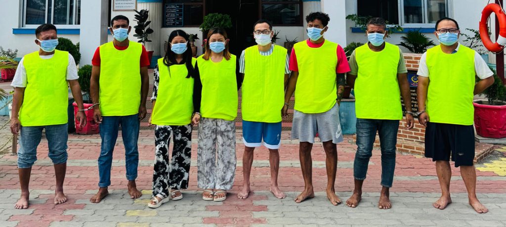 चिनिया नागरिकसँग नेपाली किशोरीको बालविवाह गराउने आठ पक्राउ