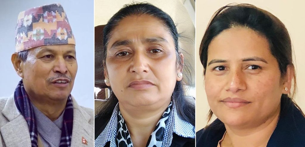 शंकर पोखरेल सोधे तीन नेतालाई सात दिने स्पष्टीकरण