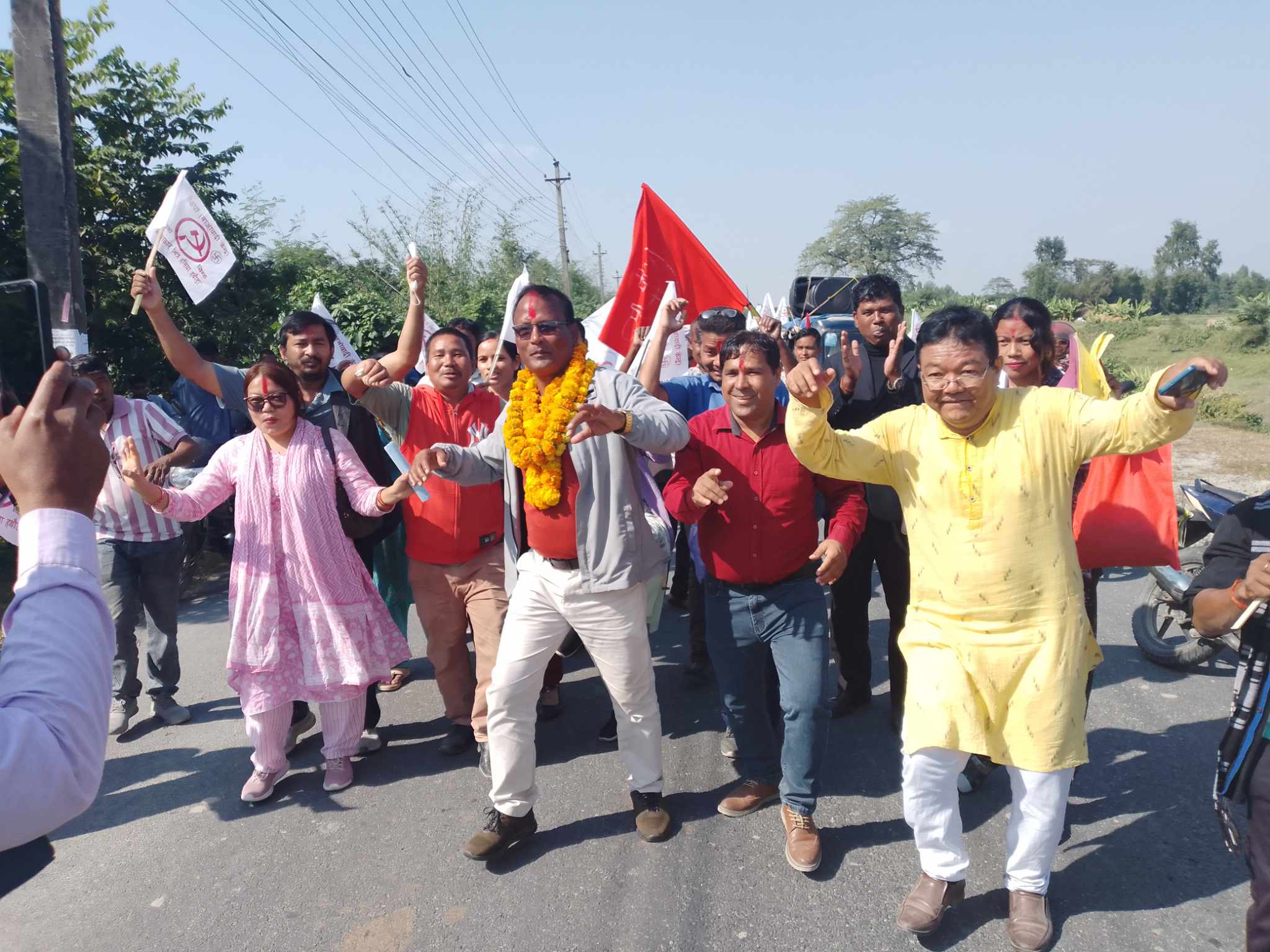 ग्रामथान उपनिर्वाचन : काँग्रेस–एमाले गढमा माओवादीको धावा !