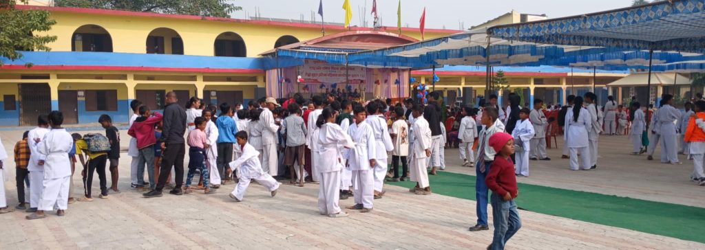 बुढीगंगामा राष्ट्रपति रनिङ शिल्ड प्रतियोगिता