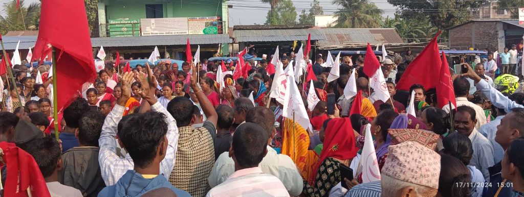 ग्रामथानमा नेताहरूको लस्कर : त्रिपक्षीय प्रतिस्पर्धा हुने स्थानीयको विश्लेषण