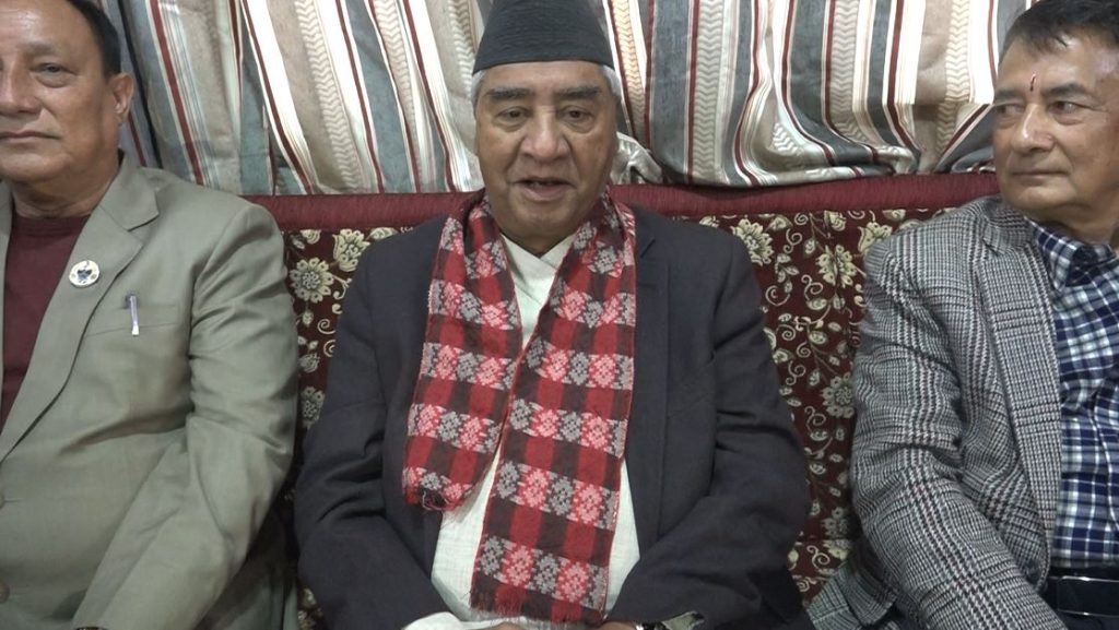 बीआरआईमा ऋण नलिने गरी सम्झौता गरिएको छ : देउवा