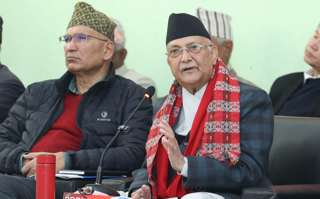 पार्टीमा खराब प्रवृत्ति मौलाउँदै गयो : केपी ओली