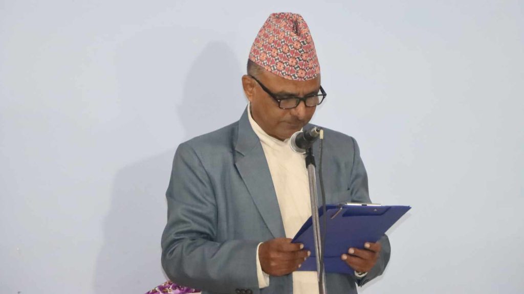 कोशीका नवनियुक्त मन्त्री भण्डारीले लिए शपथ, अझै एक मन्त्रालय खाली
