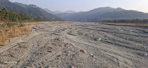 प्राकृतिक स्रोतमाथिको जथाभावी दोहन