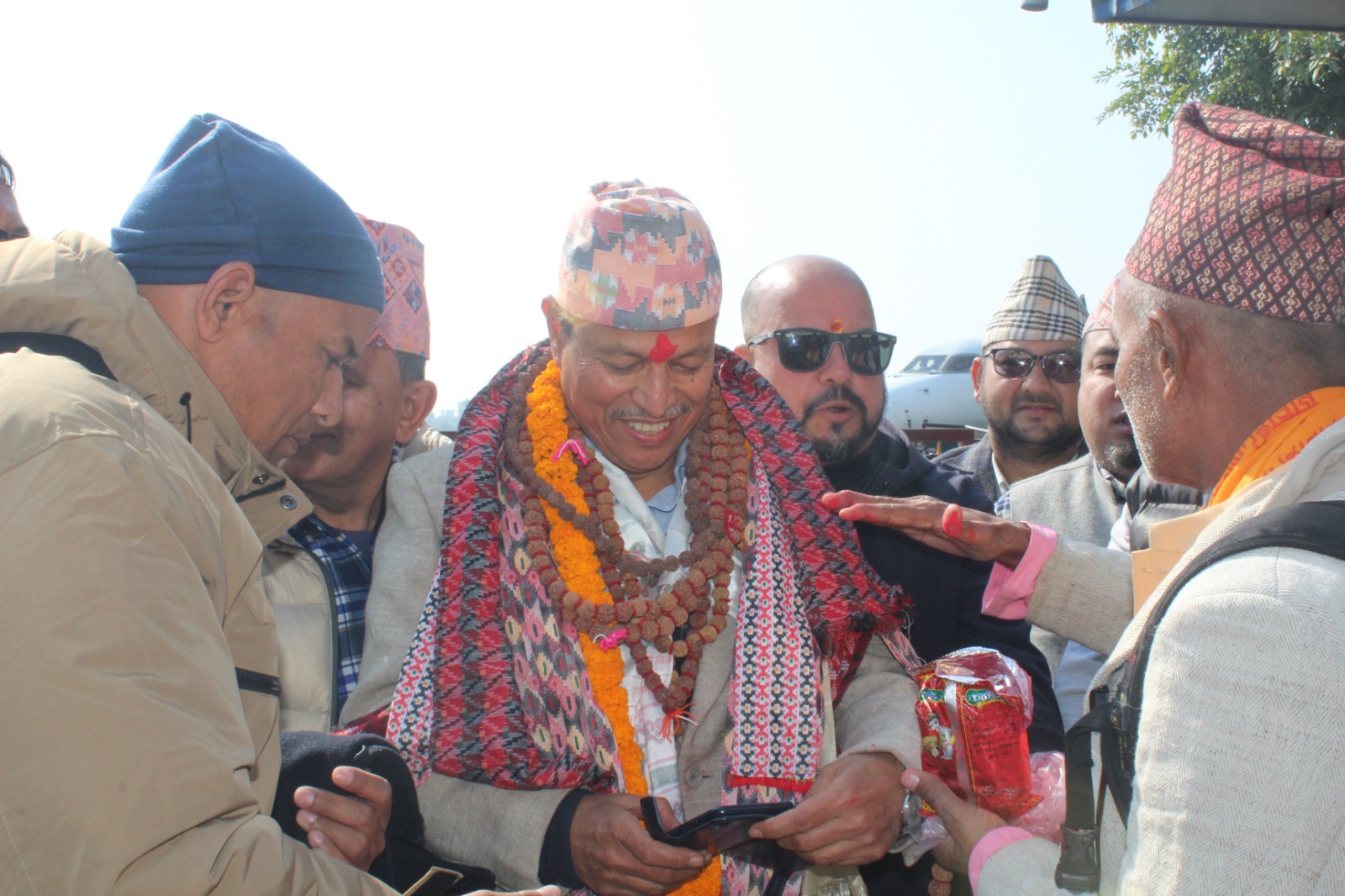 एमालेमा मार्क्सवादको कुनै रङ छैन : रावल