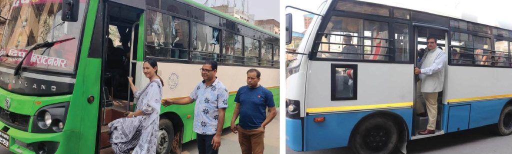 फेसबुकमा गुड्यो महानगरको नगर बस !