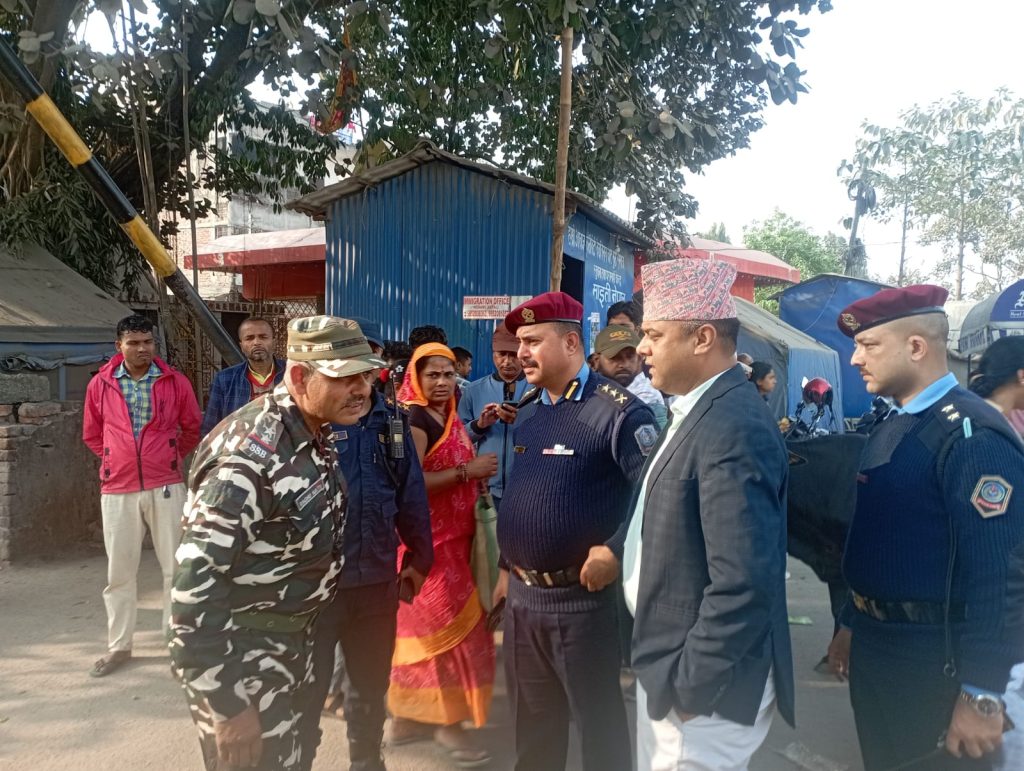 केआईआईटीमा अध्ययनरत ७५ विद्यार्थी जोगवनी हुँदै फर्के नेपाल